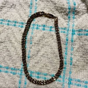 Sterling silver bracelet 7 inches total